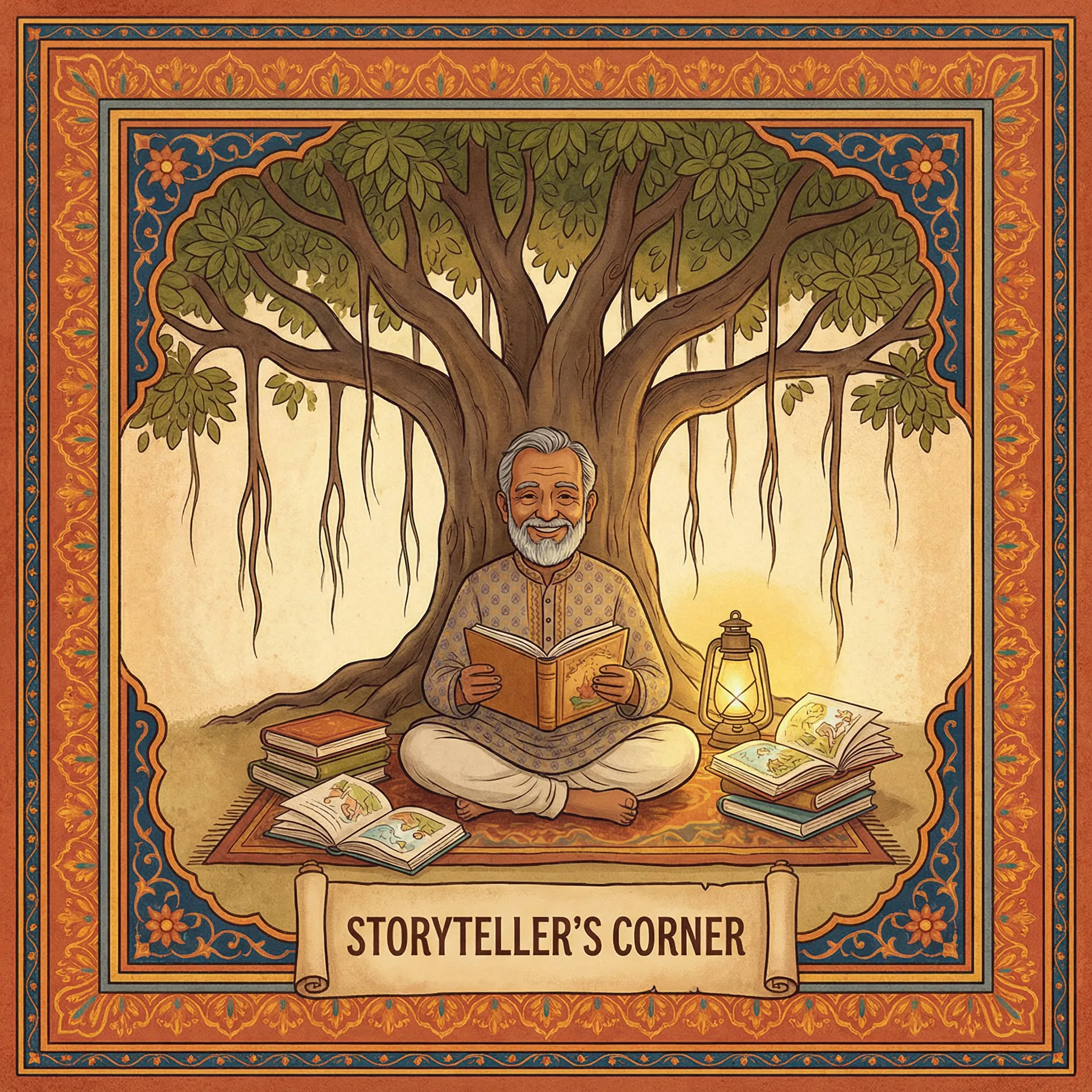 The storyteller behind Banyan Tree Books