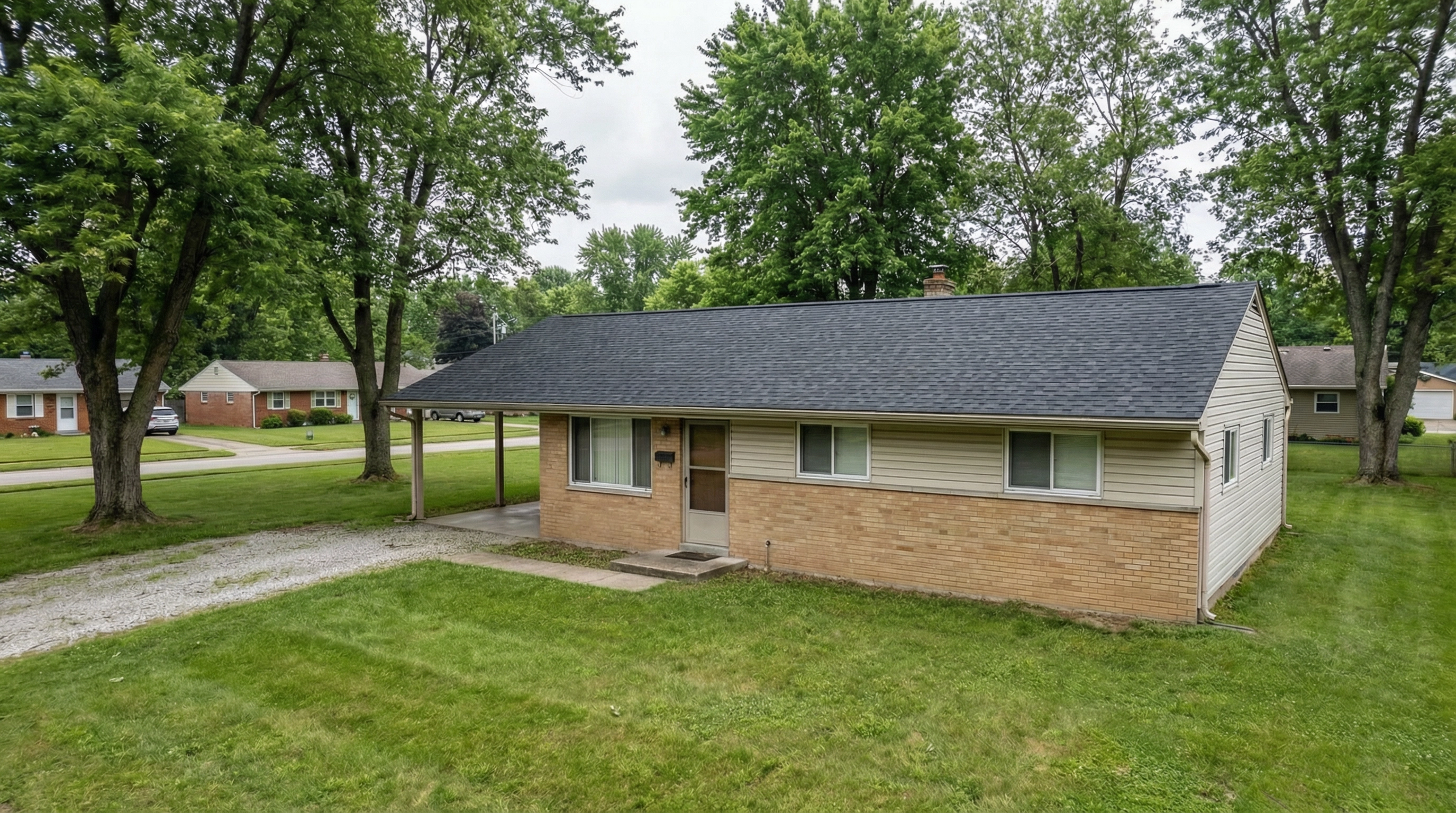 After roof replacement — St. Louis, MO