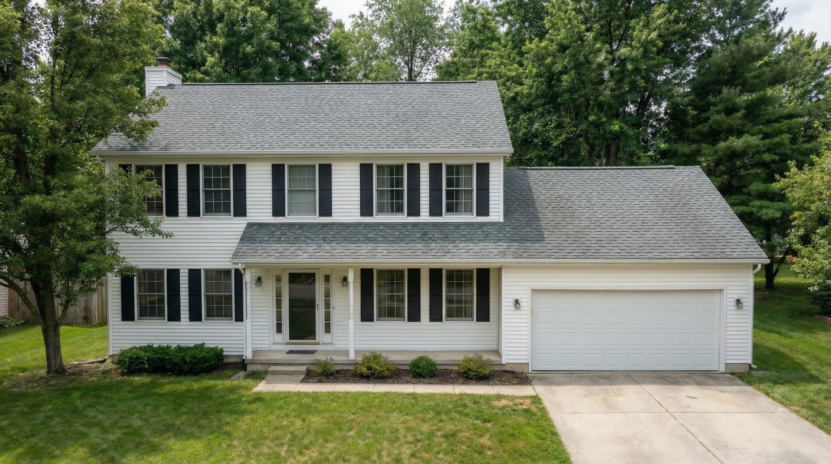 After roof replacement — Kansas City, MO