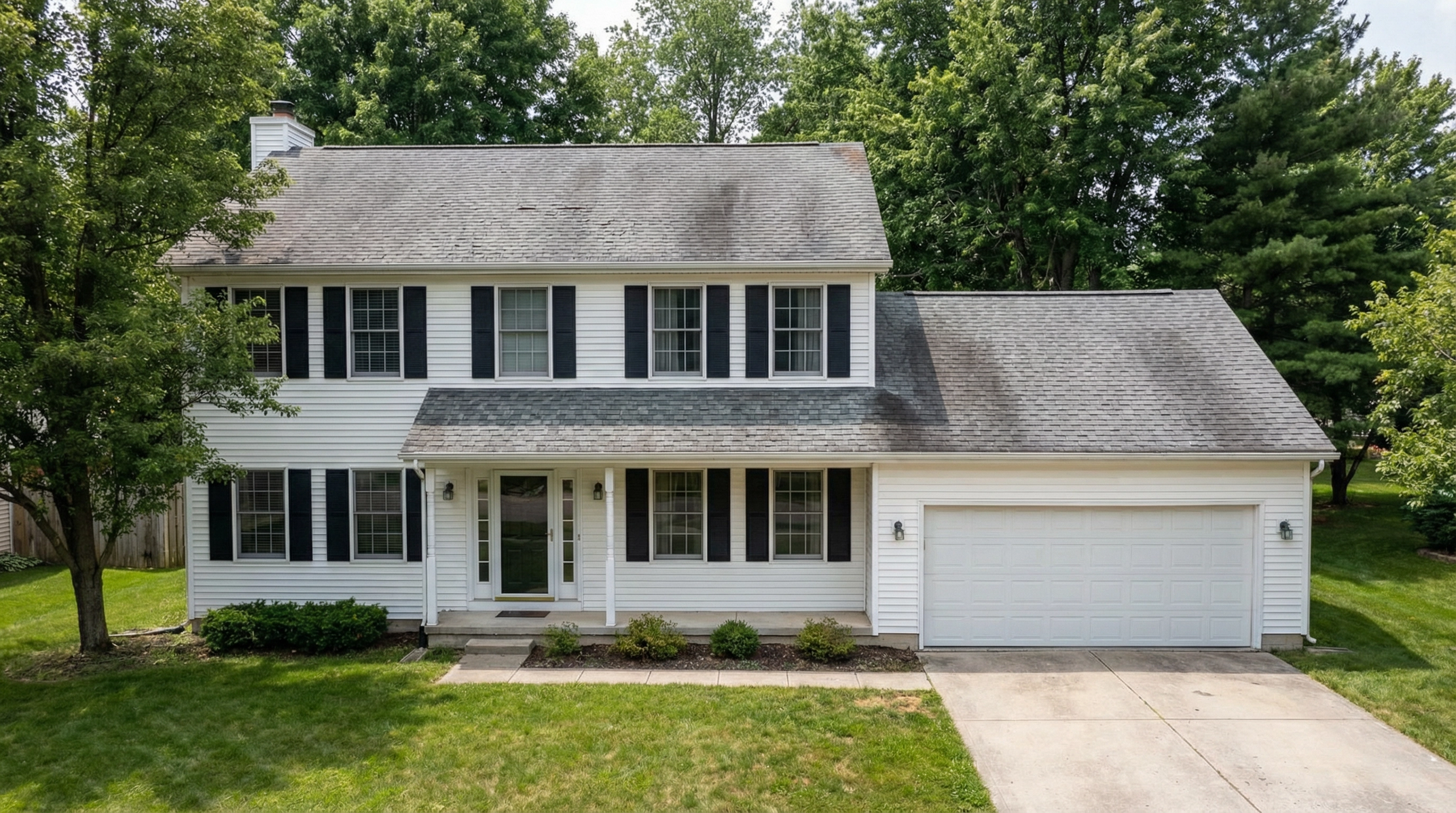 Before roof replacement — Kansas City, MO