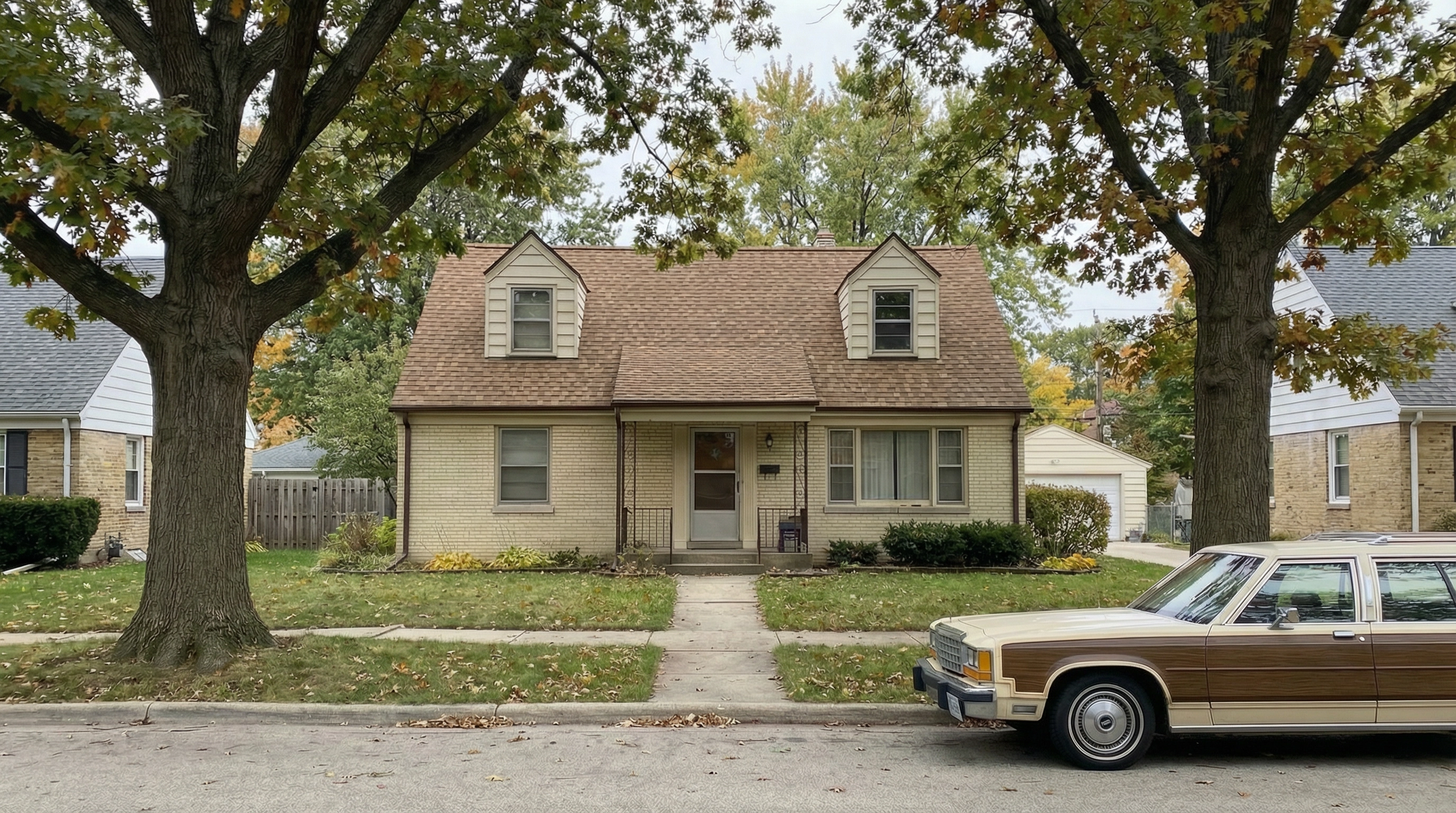 After roof replacement — Naperville, IL