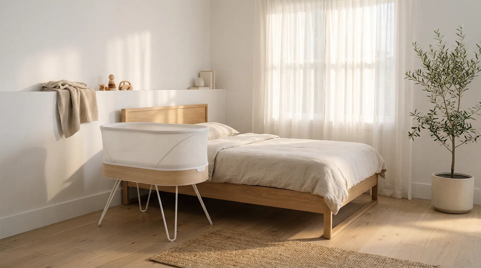 Premium baby nursery