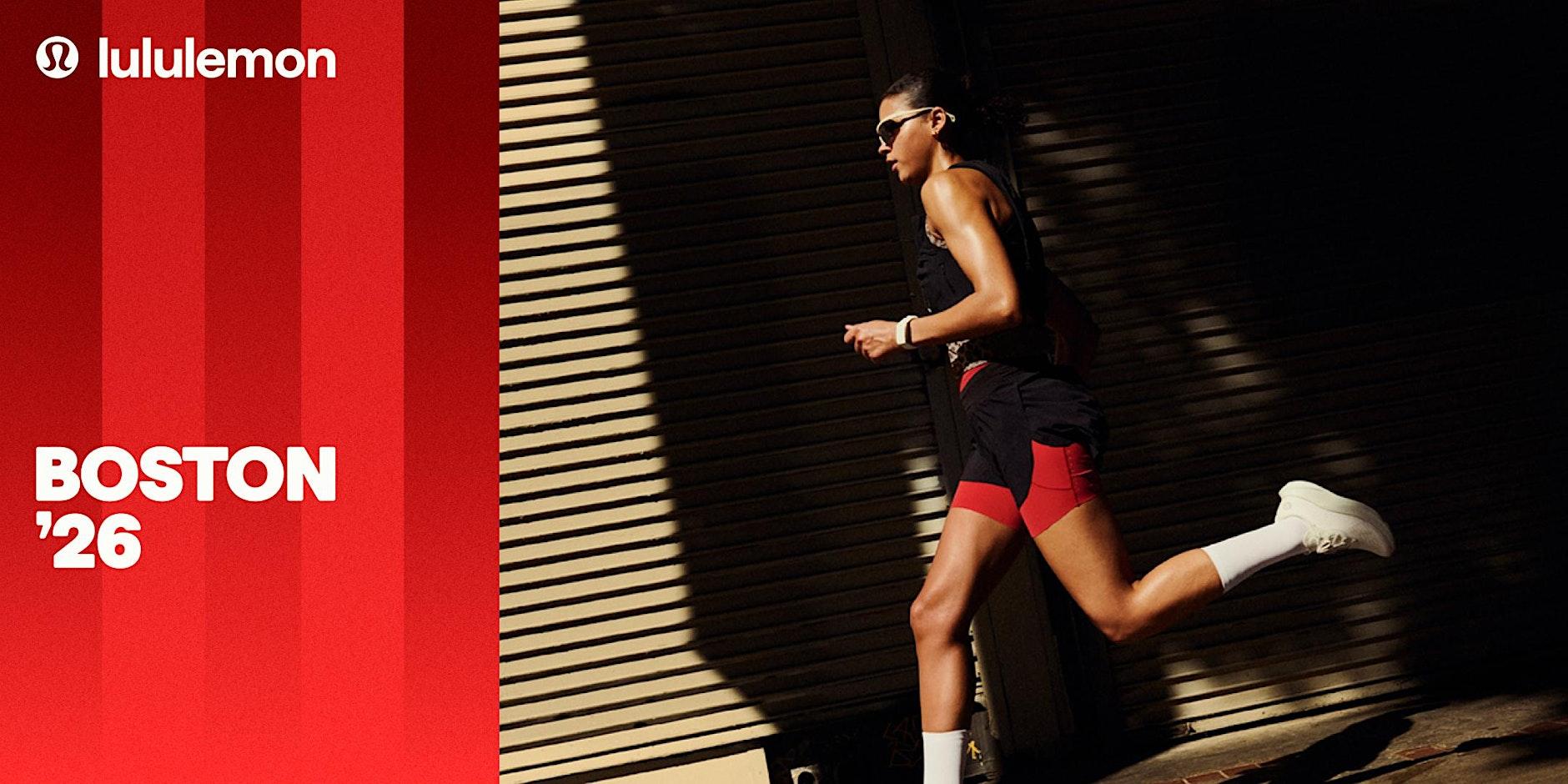 Boston Runner Portraits with lululemon · lululemon 波士顿跑者肖像