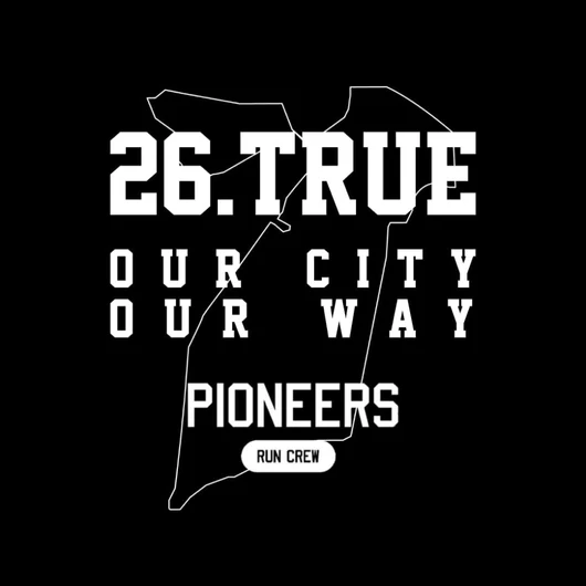 PIONEERS Run Club 26.True: Packet Pick Up · PIONEERS 跑团领包活动