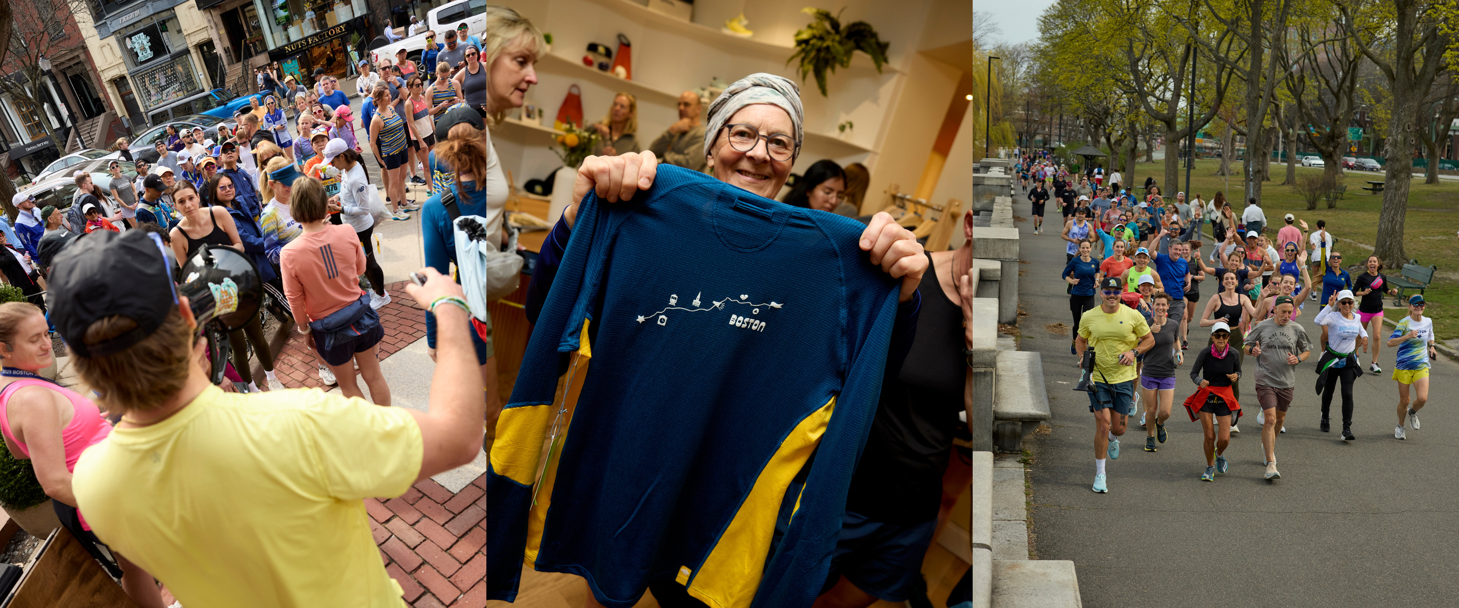 rabbit x HydraPak x Hyperice Shakeout Run · rabbit 联名赛前热身跑