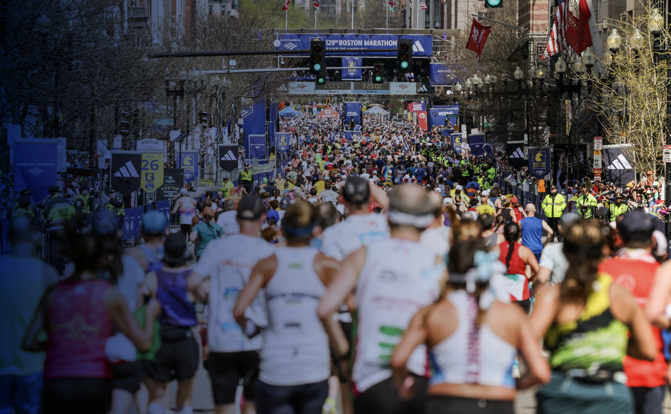 2026 波士顿马拉松