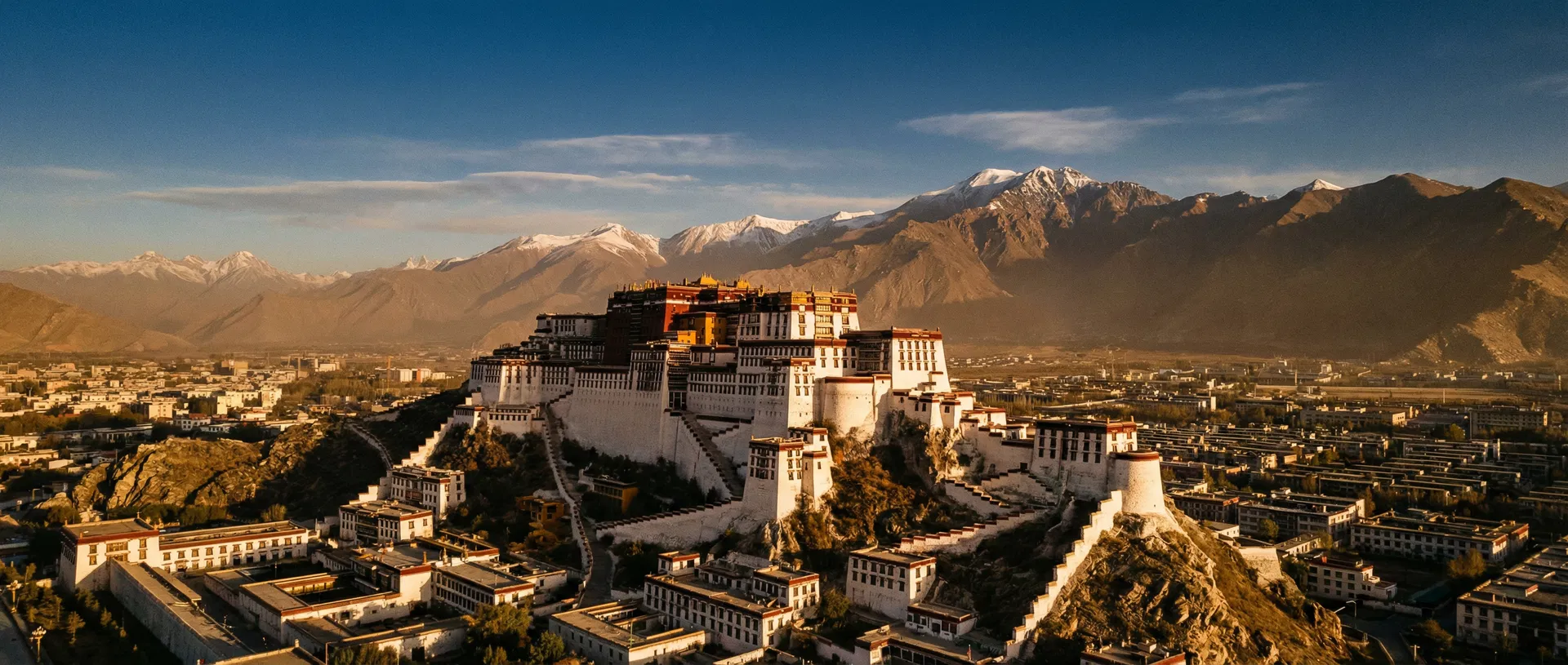 Potala Palace, Lhasa, Tibet