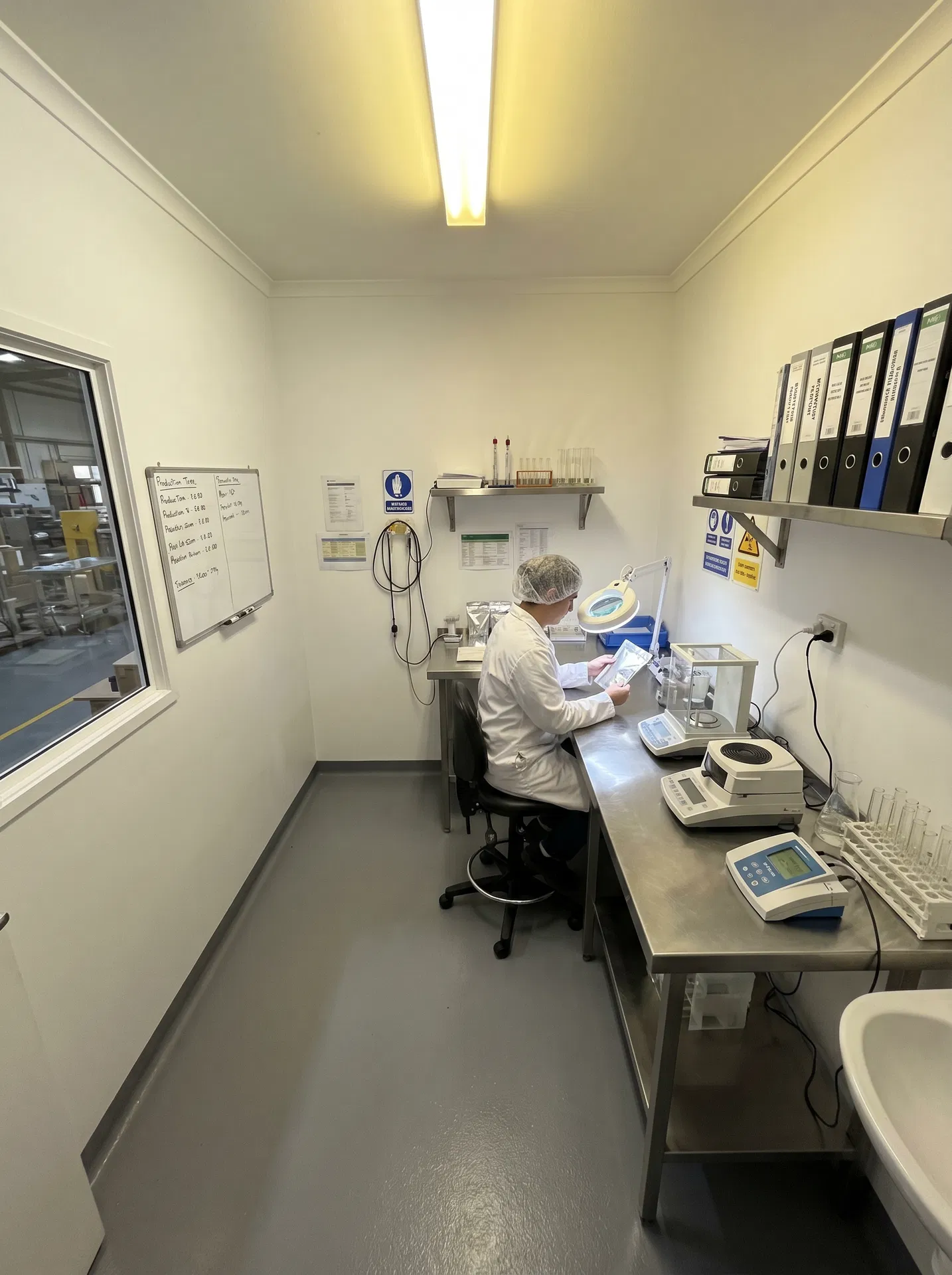 Quality Assurance Laboratory