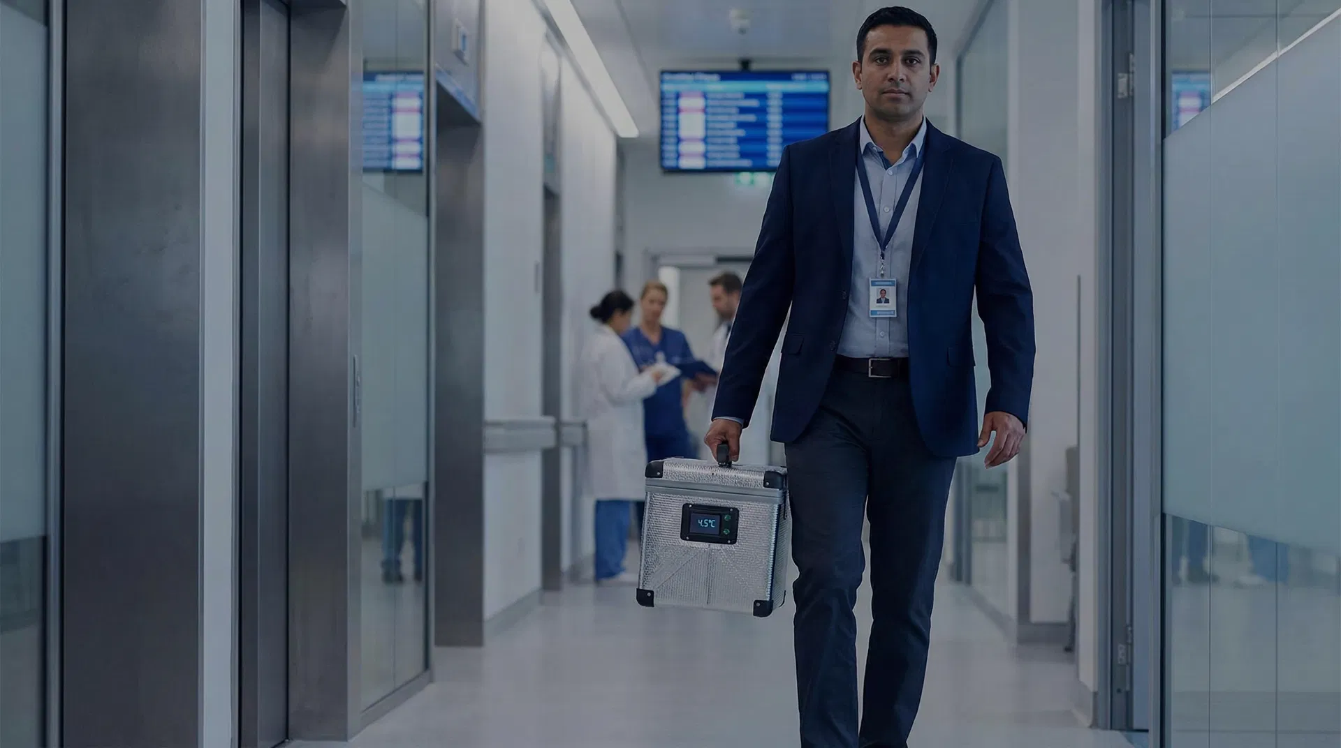 Clinical Trial Sample Transport