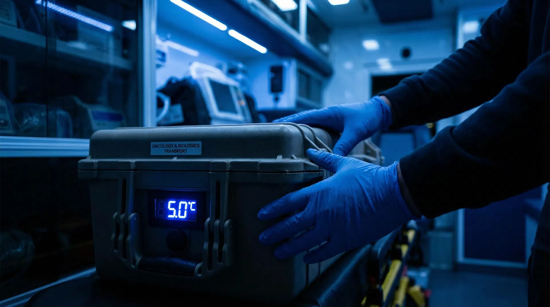 Oncology & High-Value Biologics