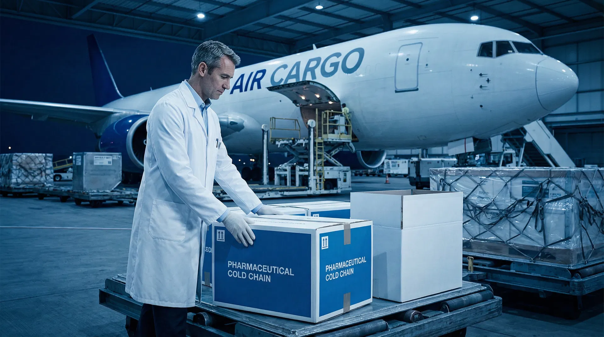 High-Stakes Vaccine Shipments