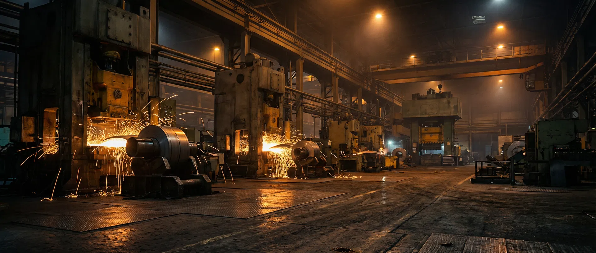 Metal stamping manufacturing facility