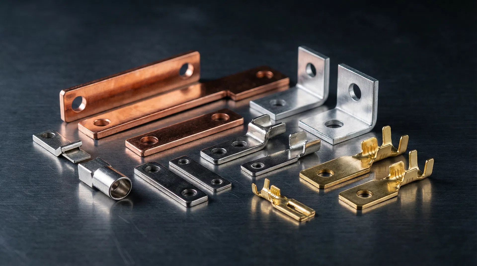 Precision metal stamping parts