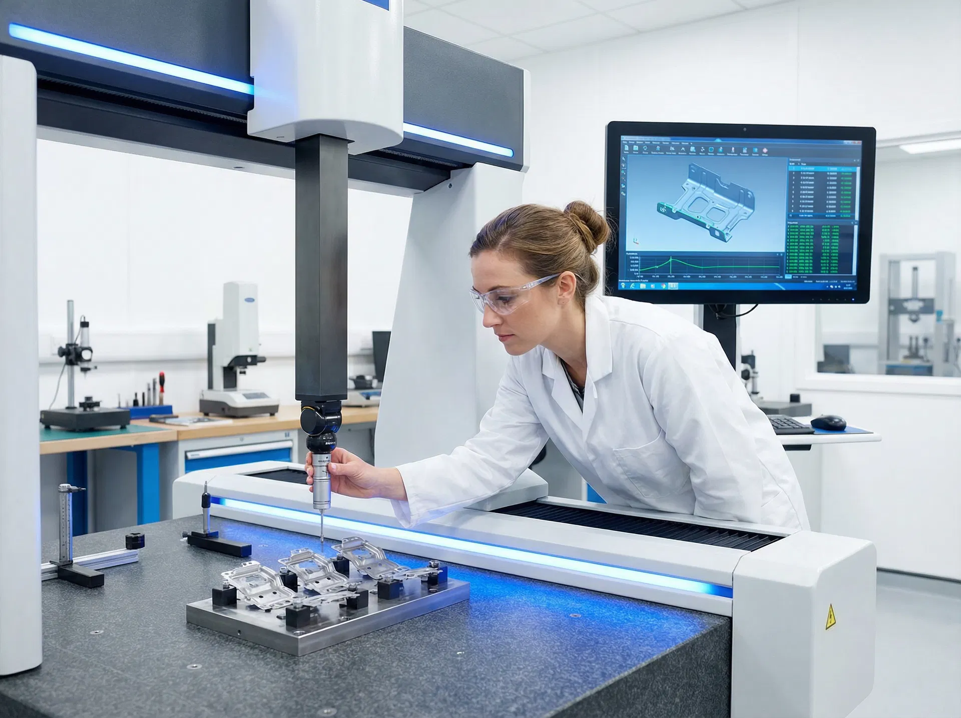 Medical metal stamping