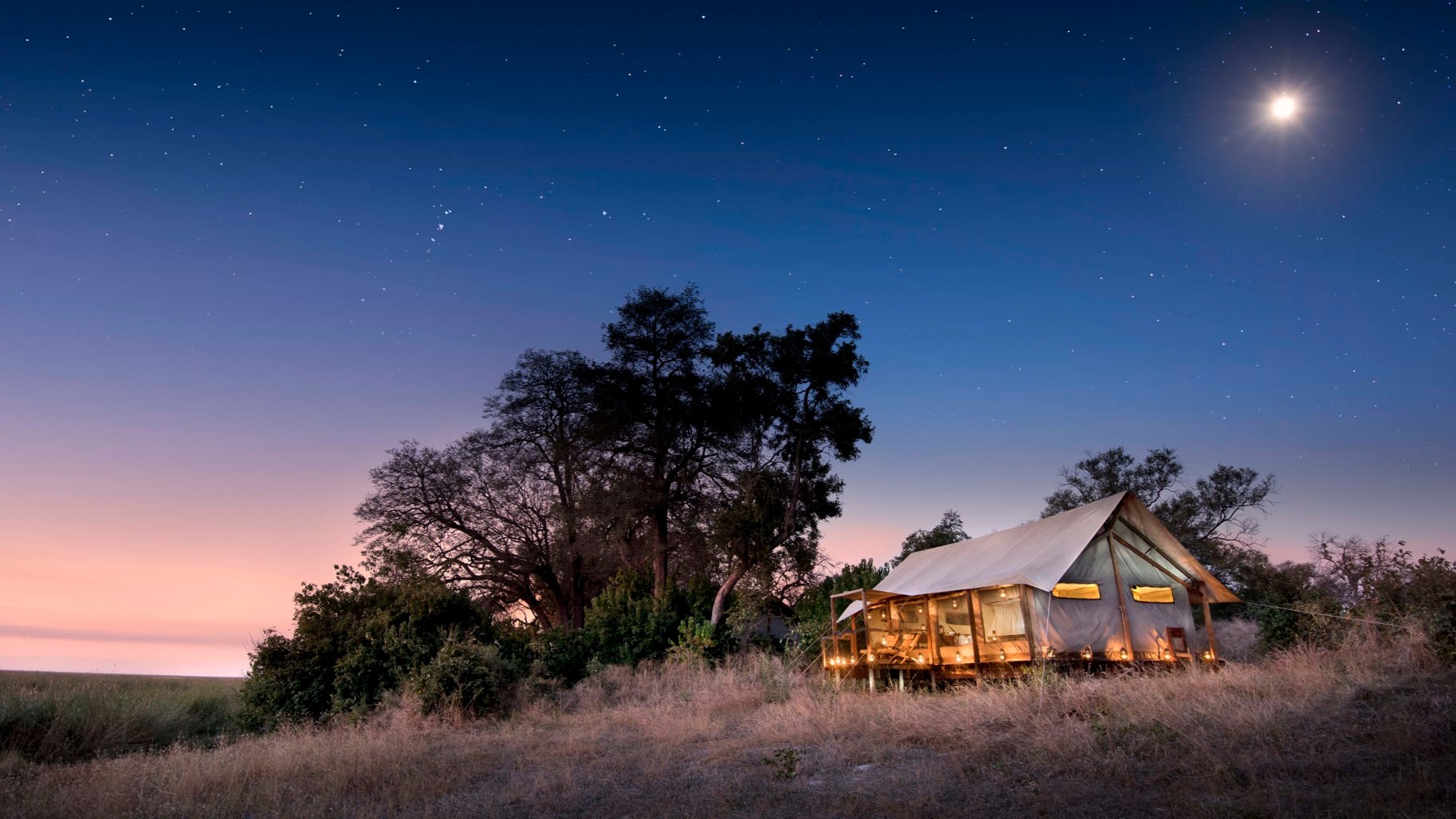 Floodplain Evenings at Linyati Ebony: A Botswana Camp Chronicle