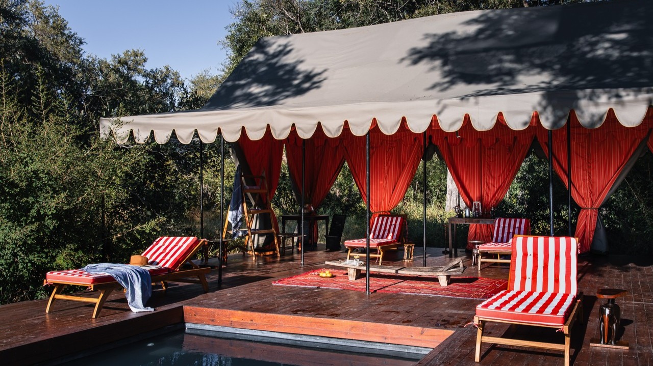 Mbamba's Riverside Retreat: Dispatches from a Savanna Camp