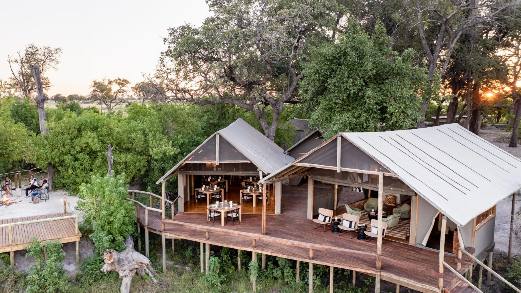 Mokolwane Botswana Accommodation: Rates, Layouts, and Seasonal Access