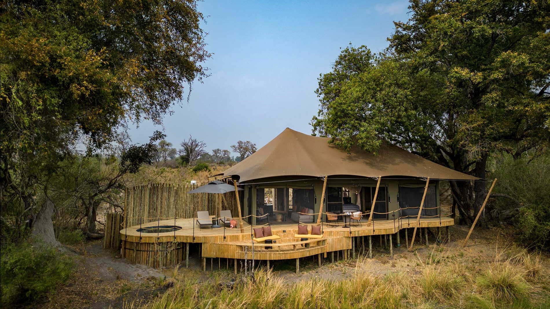 Island Echoes in the Okavango: Life at North Island Camp
