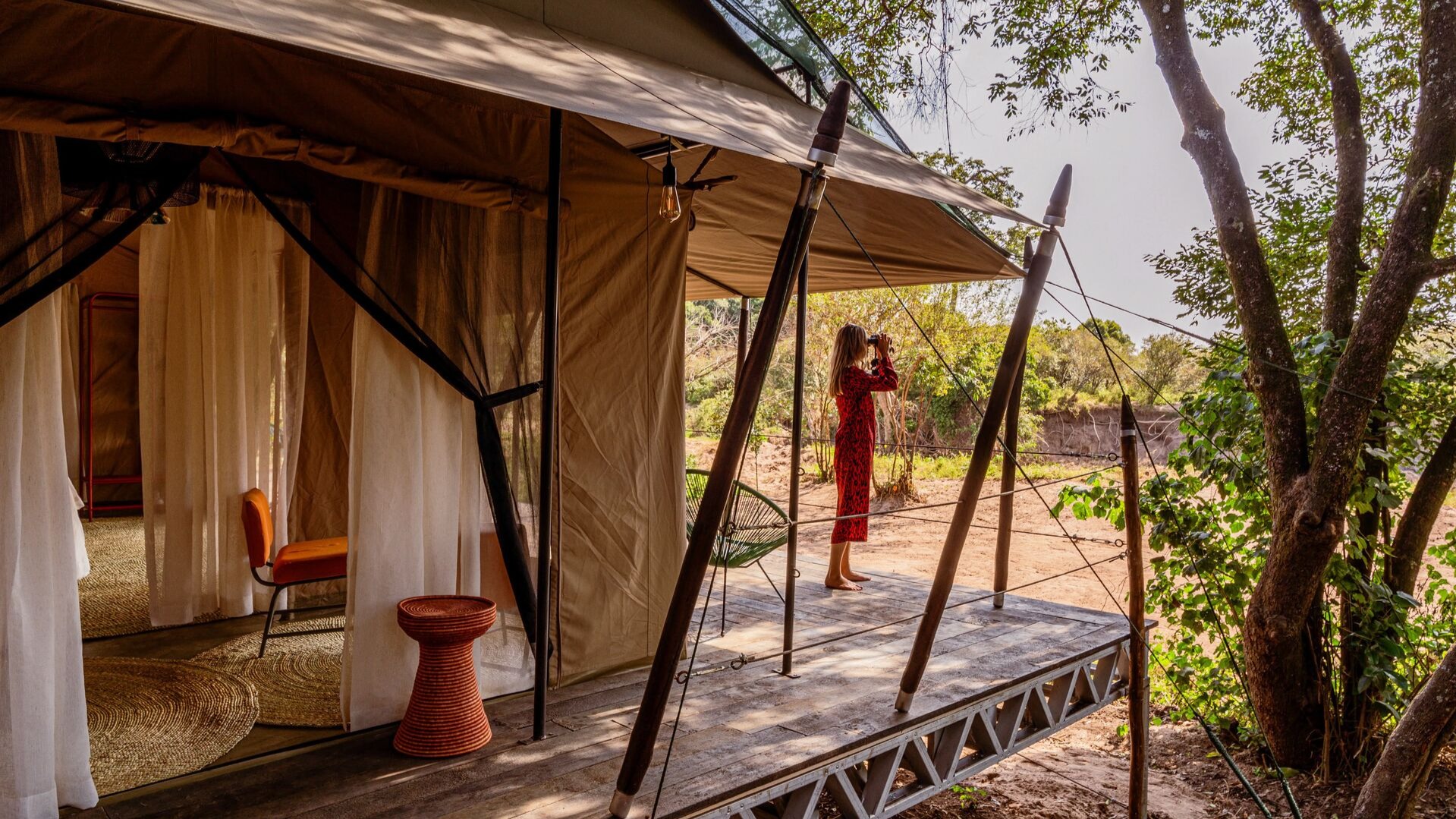 Conversations from Emboo: Elephant Whispers at a Kenyan Riverside Camp