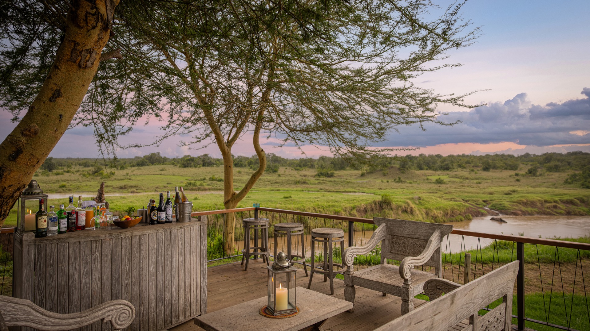 Sweetwater Dreams: Evenings at Ol Pejeta Bush Camp