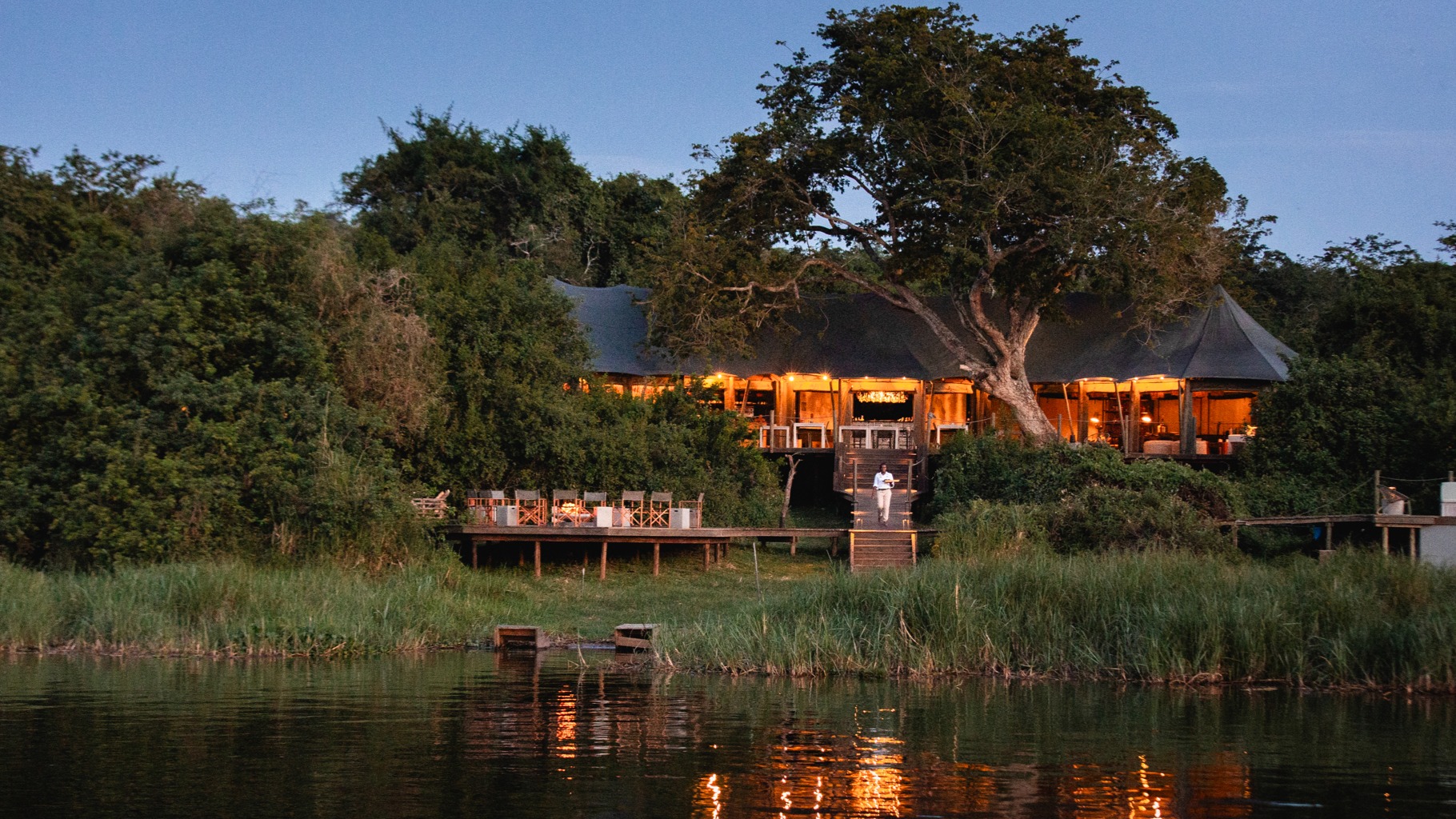 Echoes from Akagera: Life in Wilderness Magashi Camp's Riverside Tents