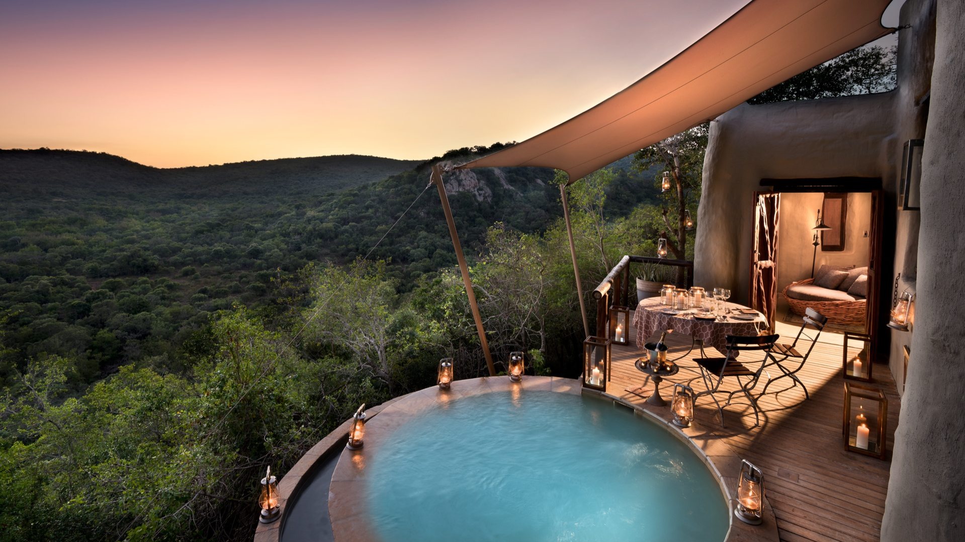 Clifftop Vantage at Phinda Rock Lodge: A South African Safari Chronicle