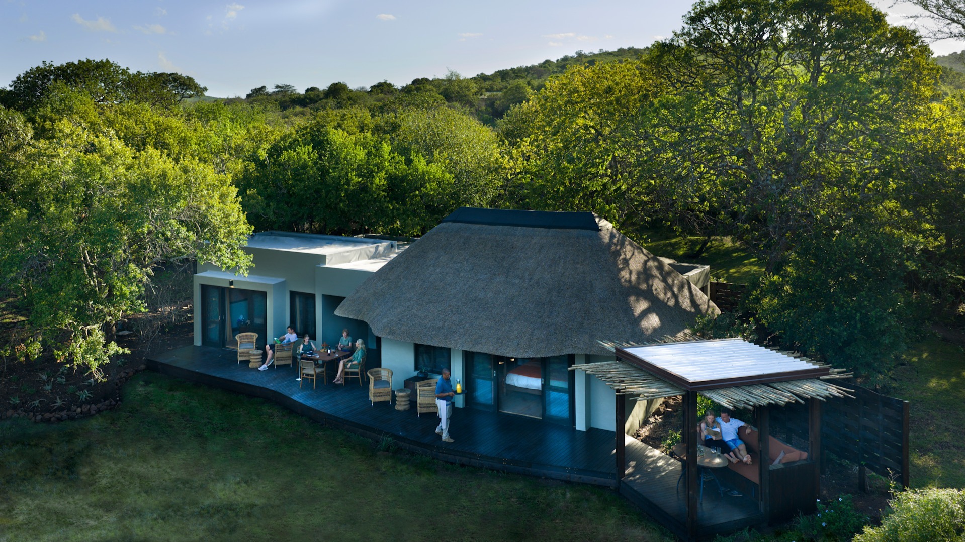 Nestled in Phinda: A Narrative Stay at Zuka Lodge's Exclusive Tents