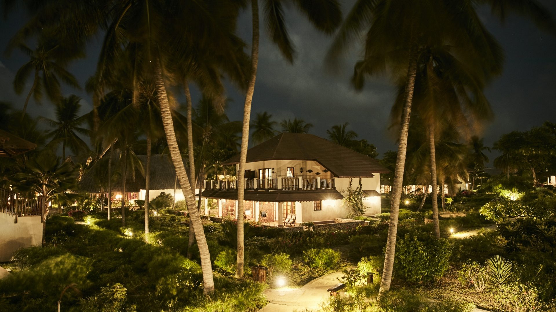 Palm Fronds Frame the Sea: A Guest's Day at Breezes Beach Club Zanzibar