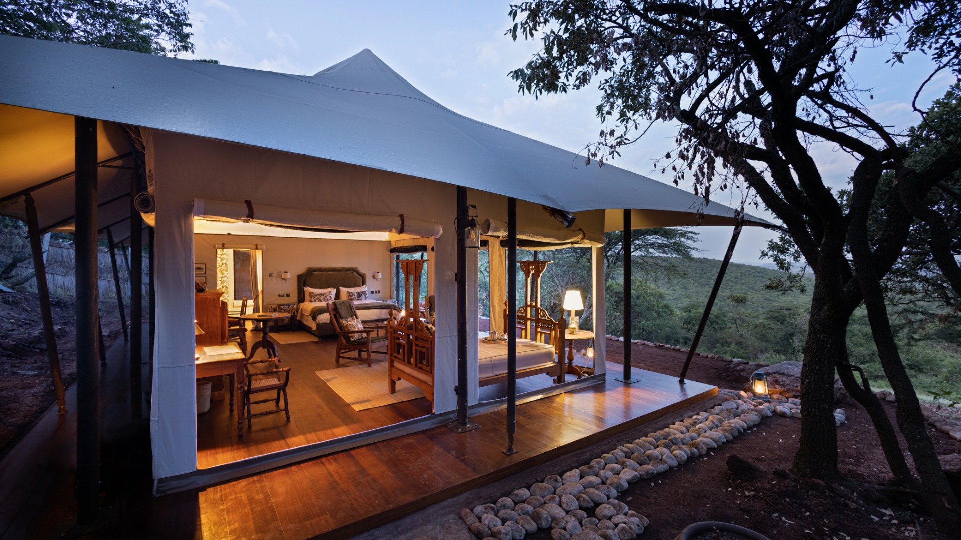 City Skies to Savannah Horizons: Charting Stays from Heathrow to Nairobi