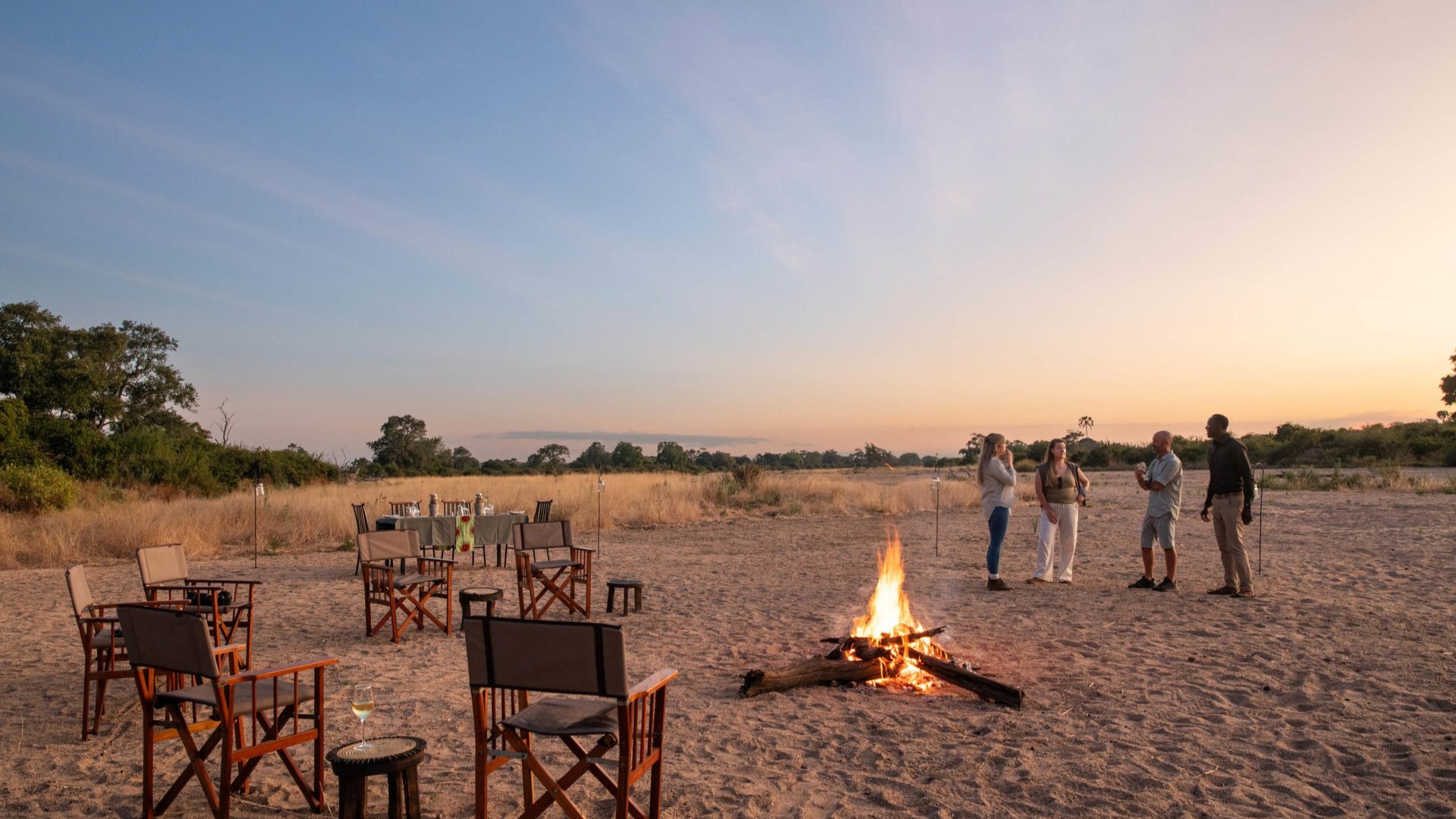 Canvas Retreats in the Wild: Life at Kokoko Camp Tanzania