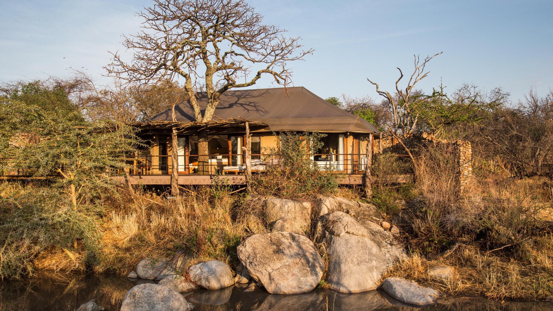 Serenity Over the Plains: A Week Immersed in Mwiba Lodge's Private Suites