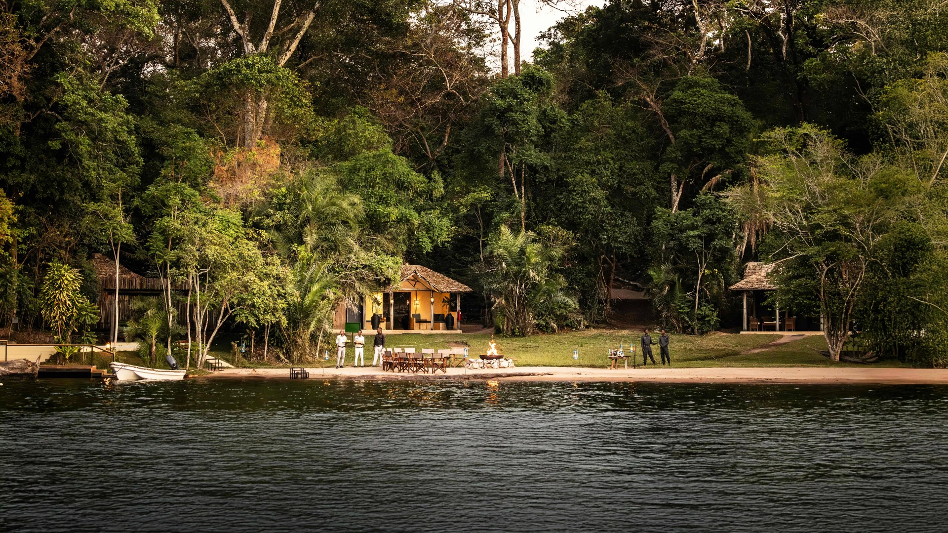 Chimpanzee Echoes from the Veranda: A Stay at Rubondo Island Camp