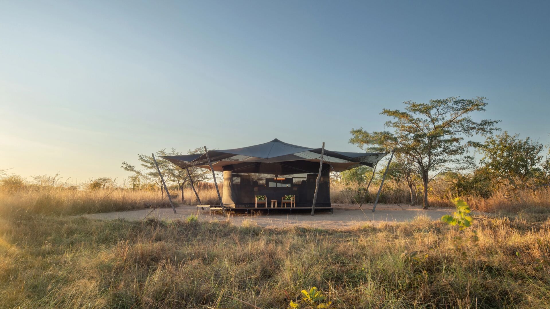 Wetland Whispers: A Week Immersed in Usangu Expedition Camp's Remote Tents