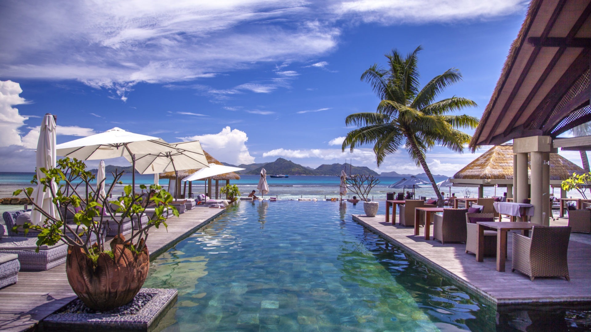 Orangeraie Evenings: Chronicles from Mahé's Lush Coastal Haven