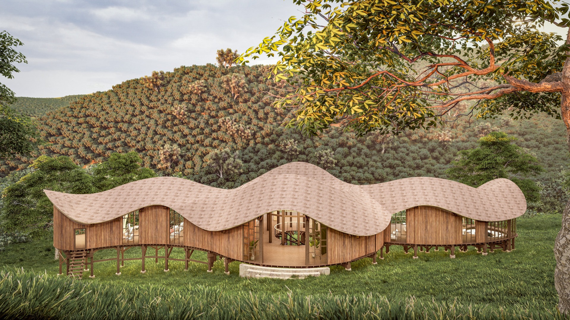 Rising Above Uganda's Plains: Life at Erebero Hills