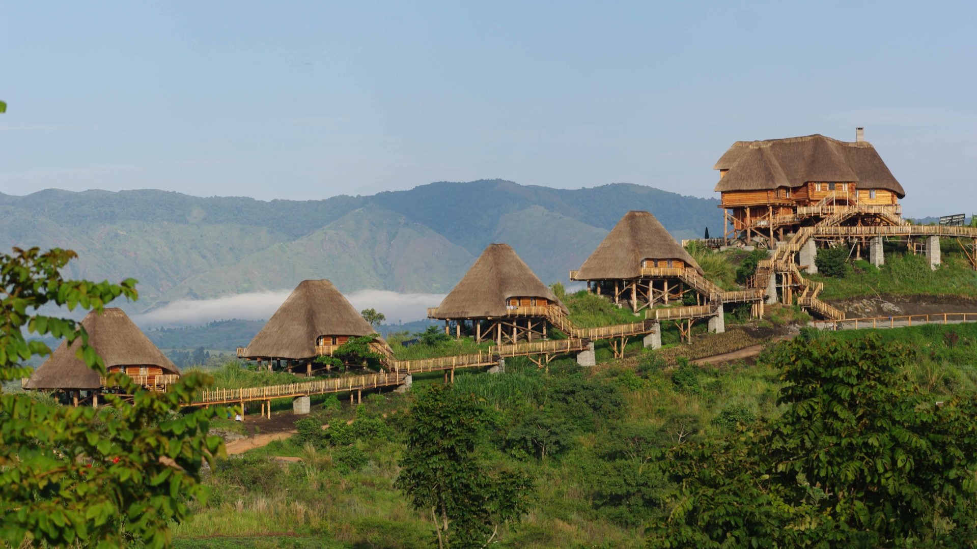 Overlooking Queen Elizabeth's Craters: A Portrait of Kyaninga Lodge