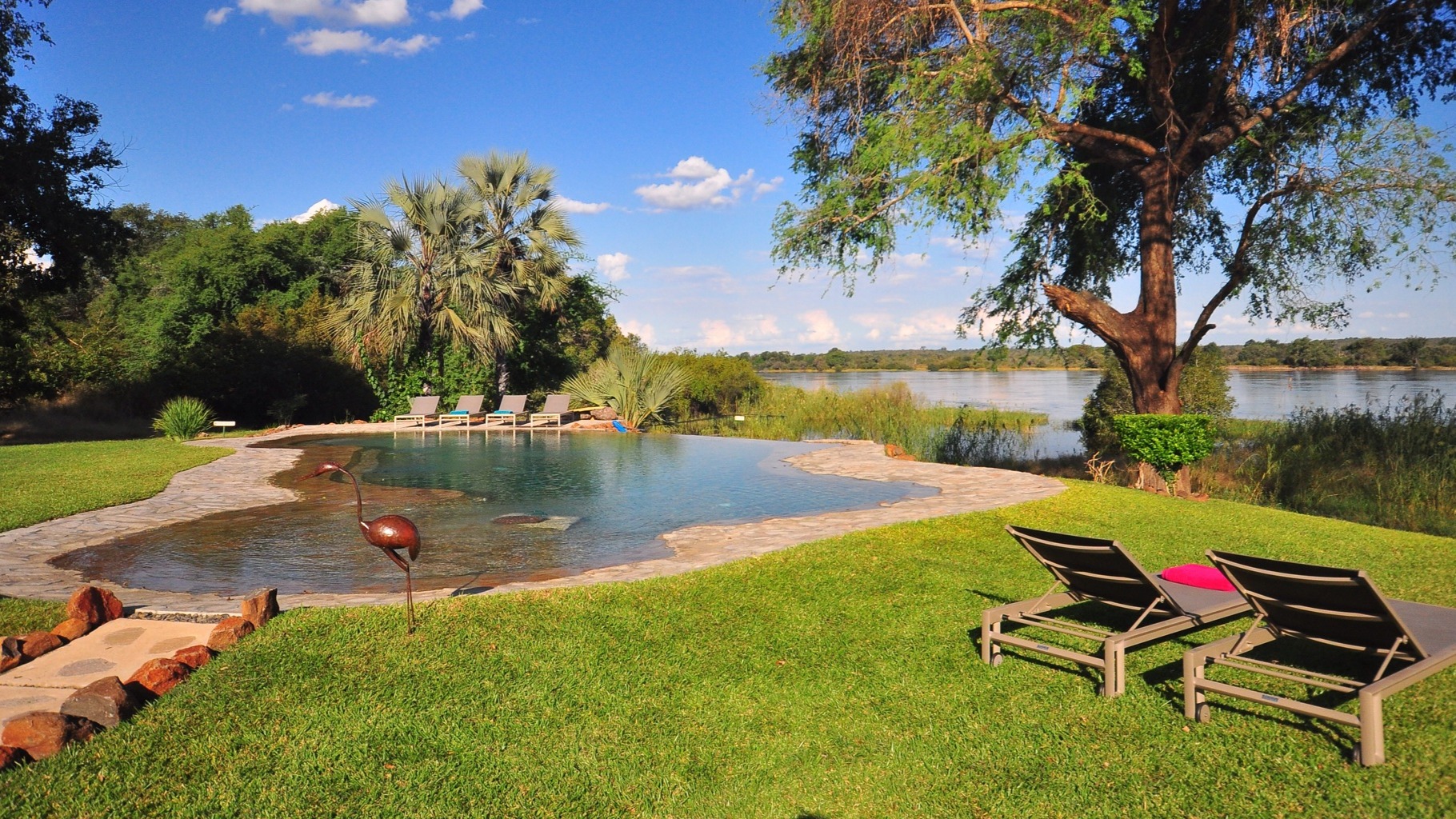 Riverside Days at Waterberry Zambezi: Canoeing the Zambezi, Deck Lounging and Sunset Meals