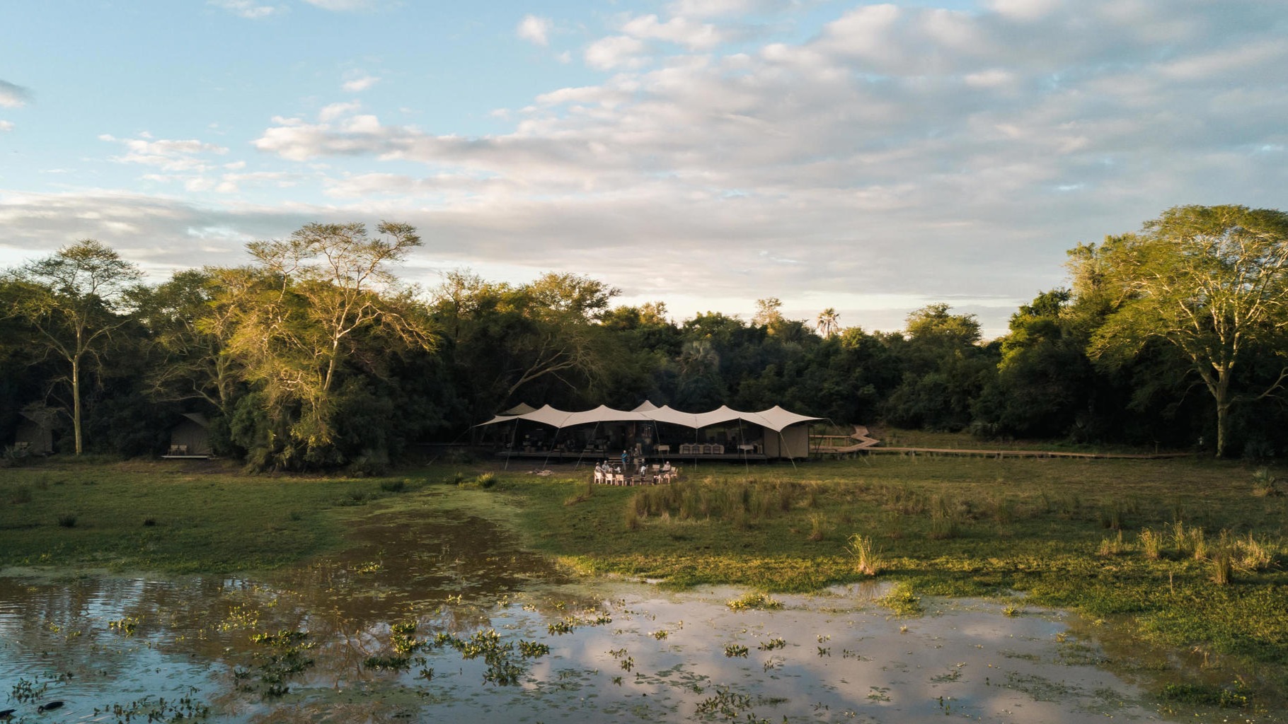 Serenity Over the Shire River: Dispatches from Chicari Camp