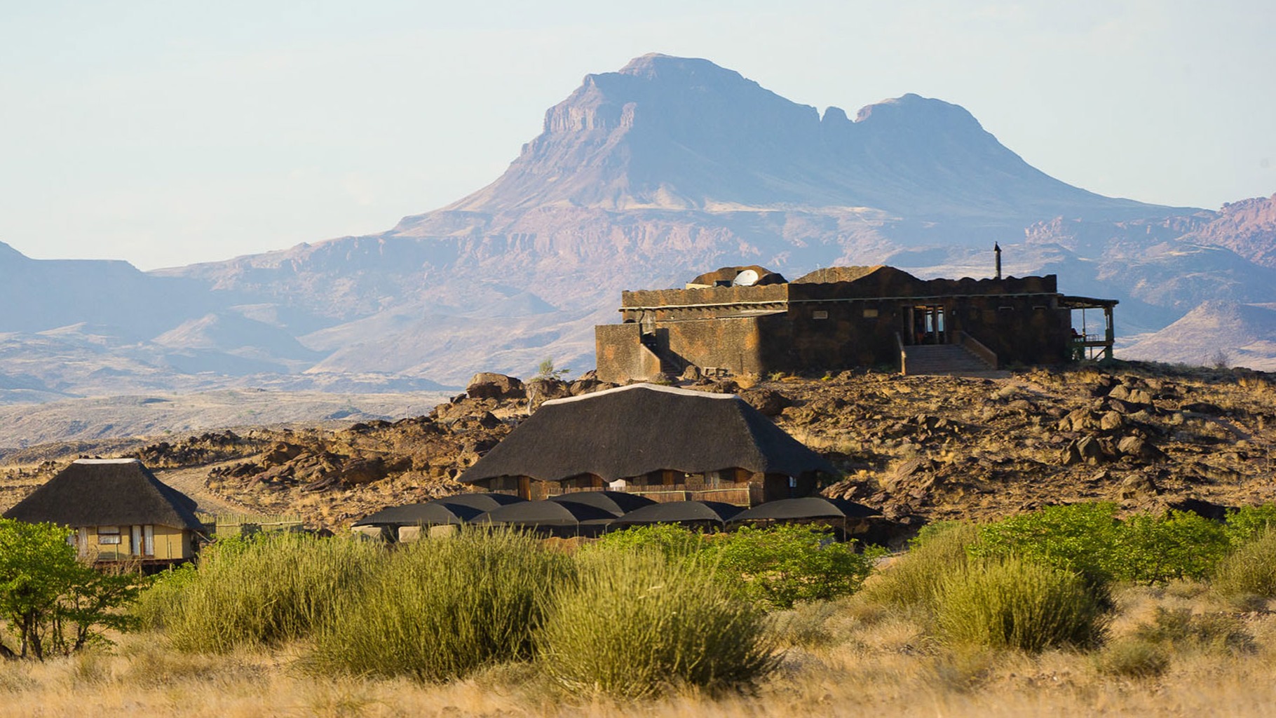 Beneath Damaraland's Peaks: A Stay at Doro Nawas Camp