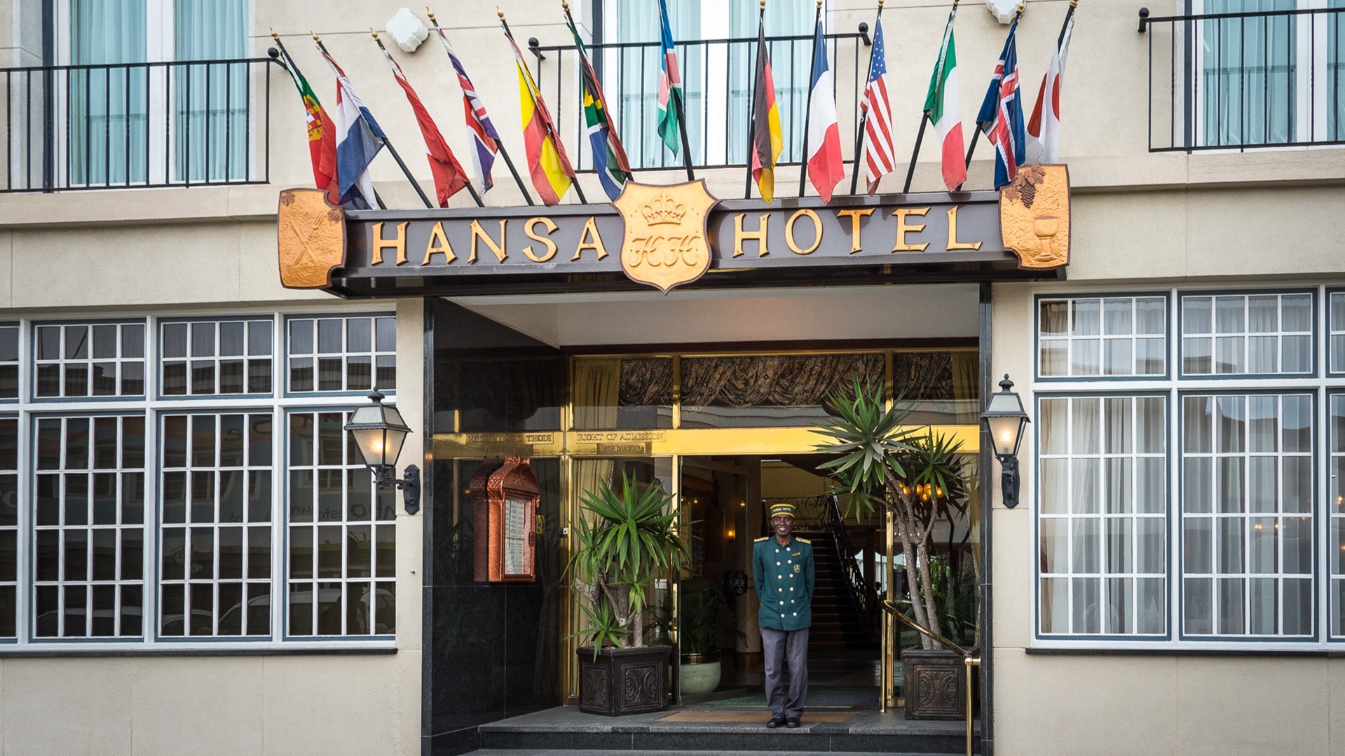 Swakopmund's Hansa Hotel: Chronicles from a Coastal Namibia Stay