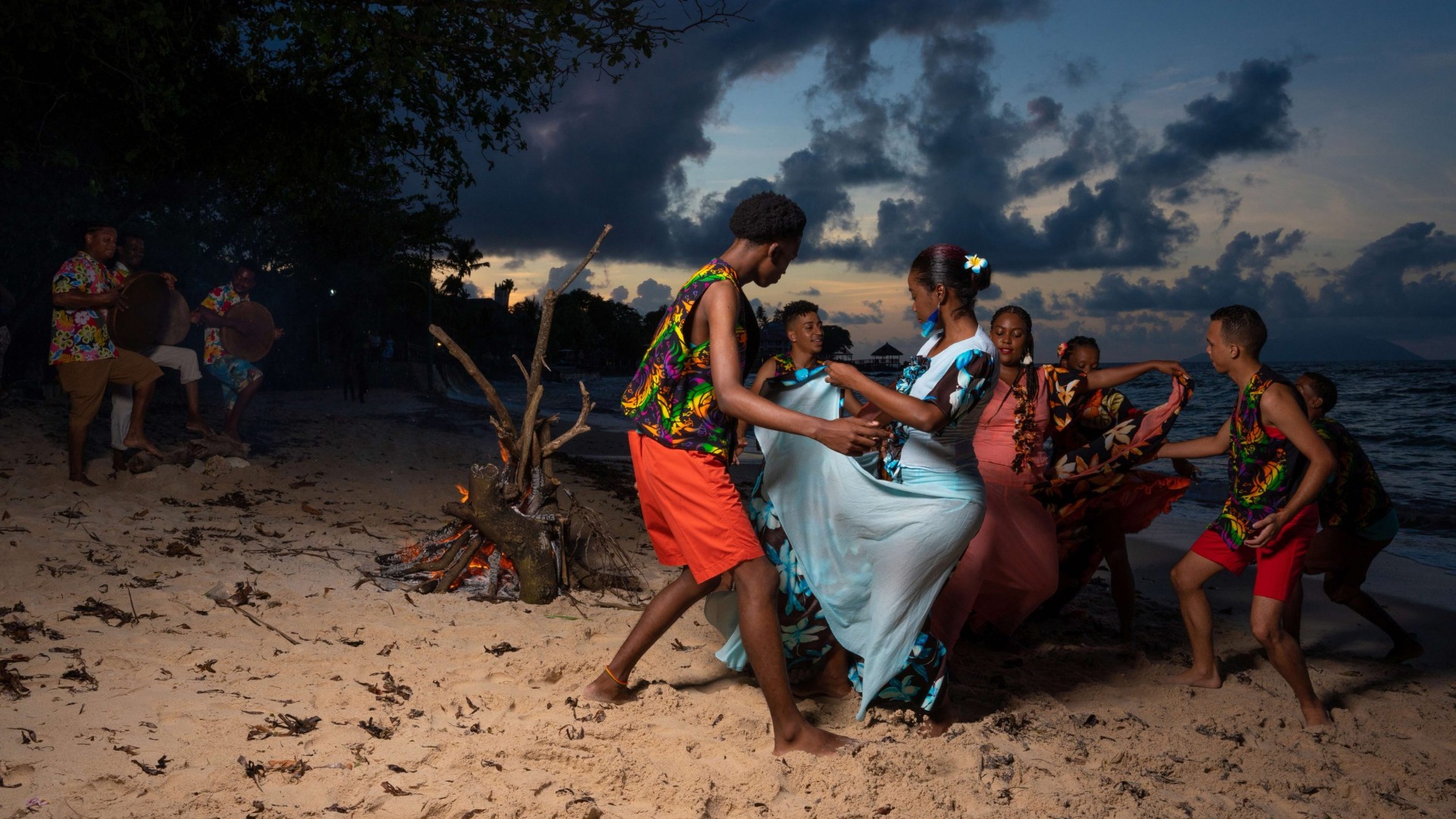  Seychelles Blend Creole Flavours and Traditional Dance into Daily Life