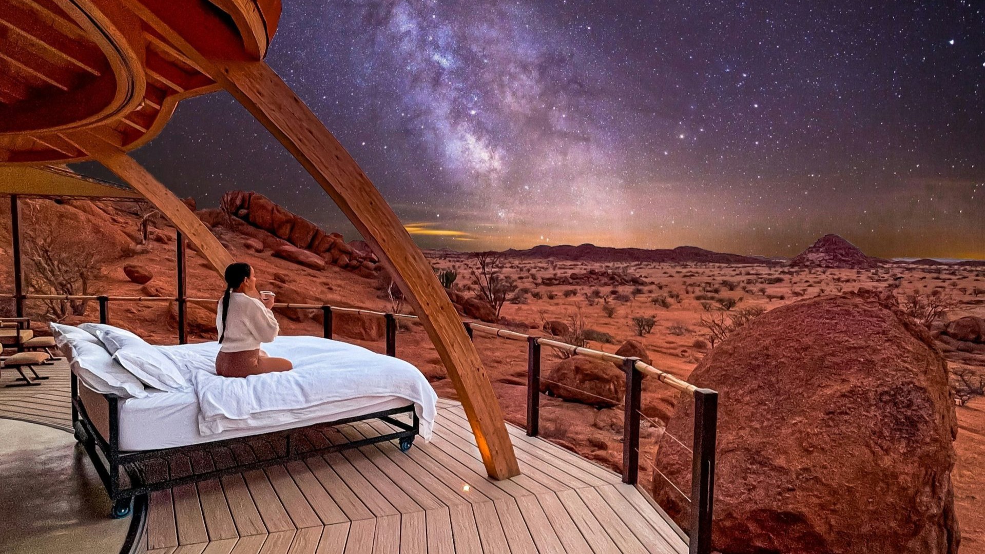 What a Night in a Star Bed on Safari Actually Feels Like