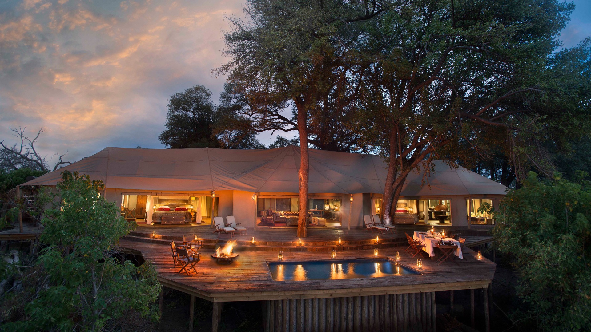 9-Day Botswana Luxury Fly-In Safari