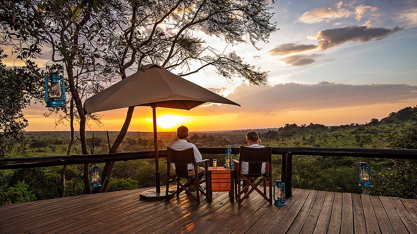 Serengeti Migration Camp