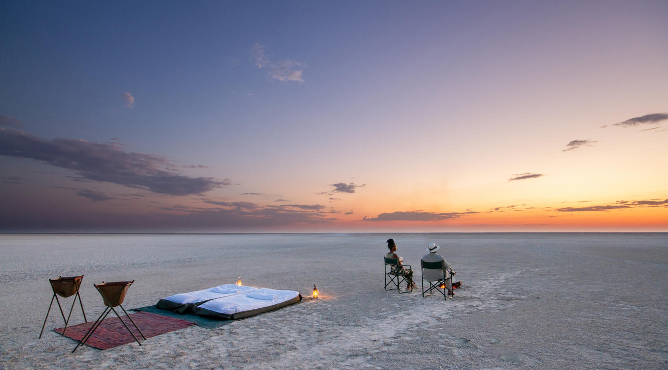 Boteti River - Makgadikgadi Pans National Park