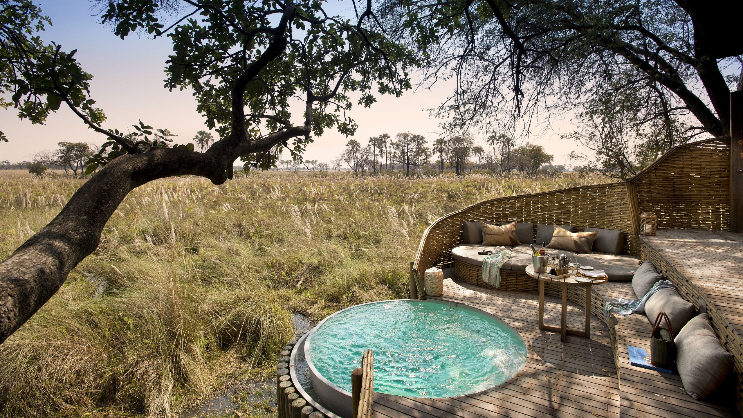 AndBeyond Sandibe Lodge