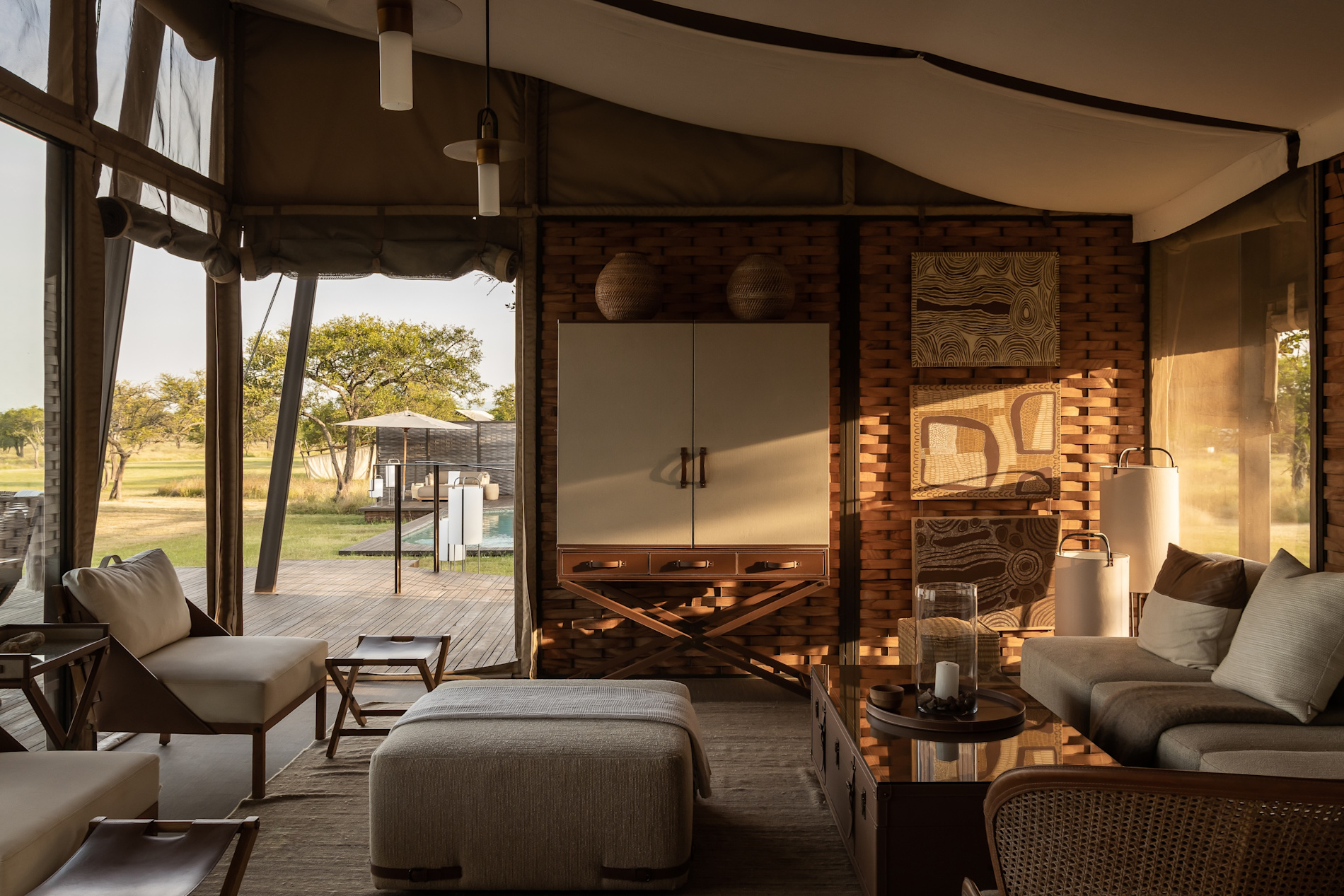 Singita Sabora Tented Camp