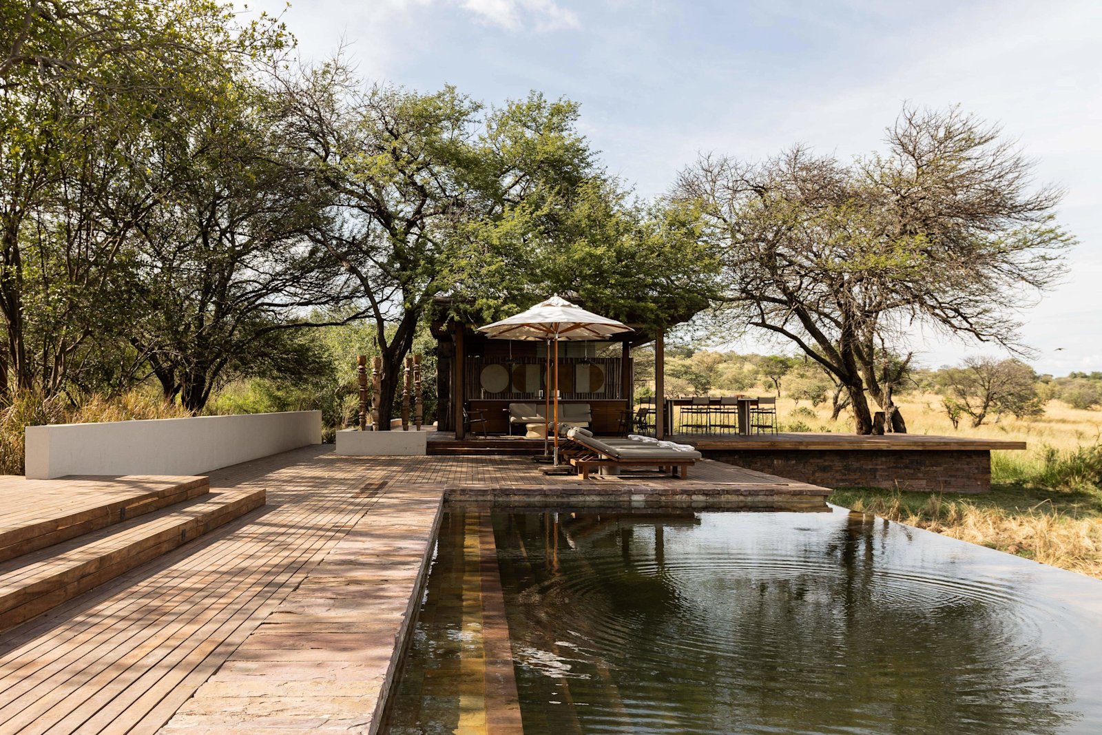 Singita Serengeti House
