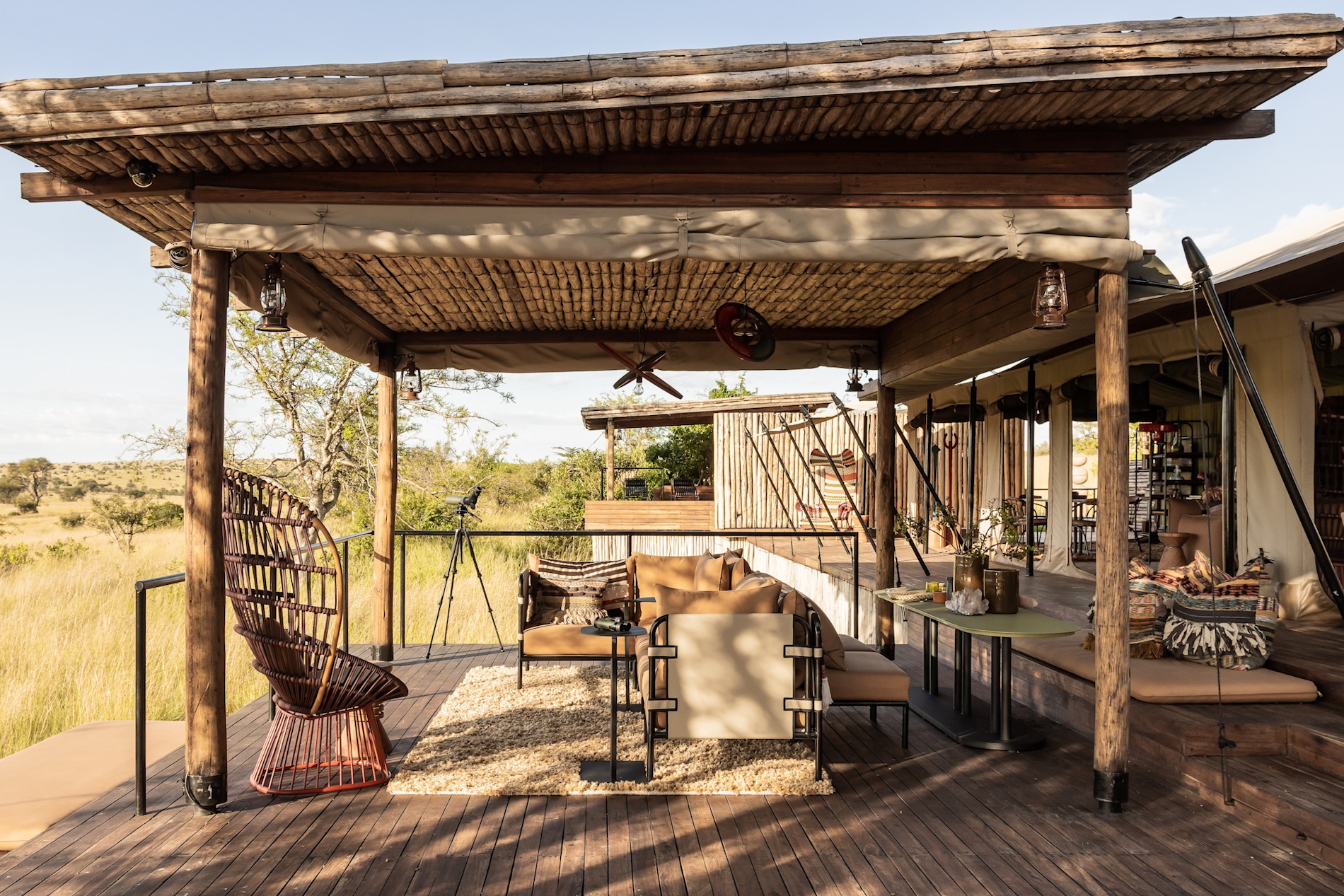 Singita Mara River Tented Camp