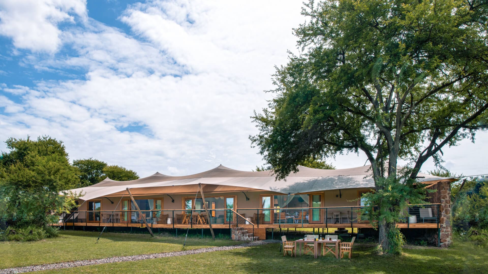 The Retreats at Sayari Camp